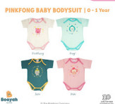 Booyah Baby & Kids Baju Bayi - Bodysuit Bergambar Kartun (0-1Y)